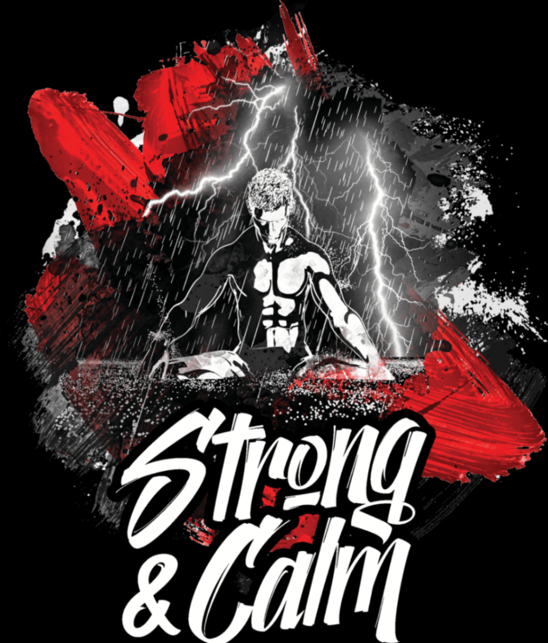 STRONG & CALM